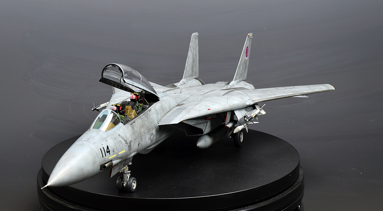 1/48 タミヤ F-14A トムキャット マーベリック仕様 - プロモデラー 