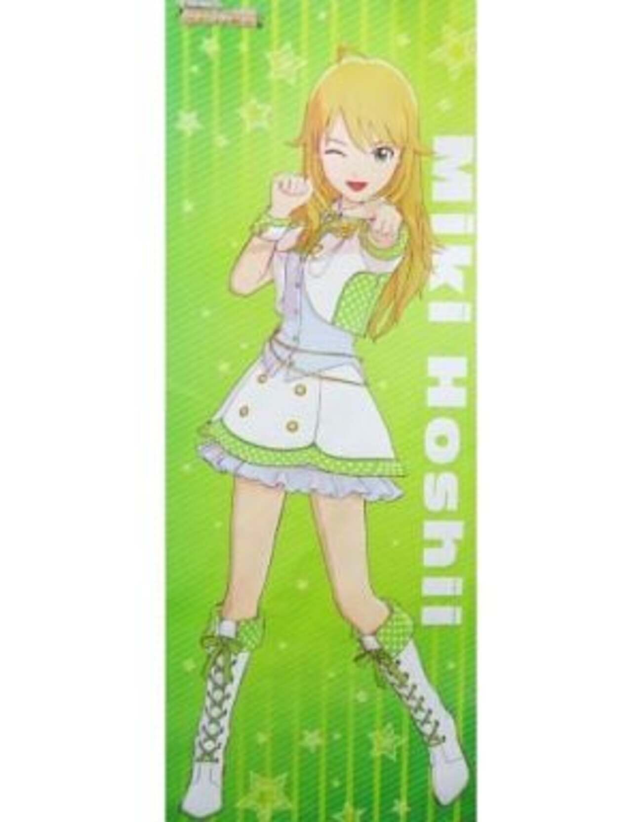 ANIPLEX アイドルマスターアイマス星井ミキ生原画当選品 | ヤマダ