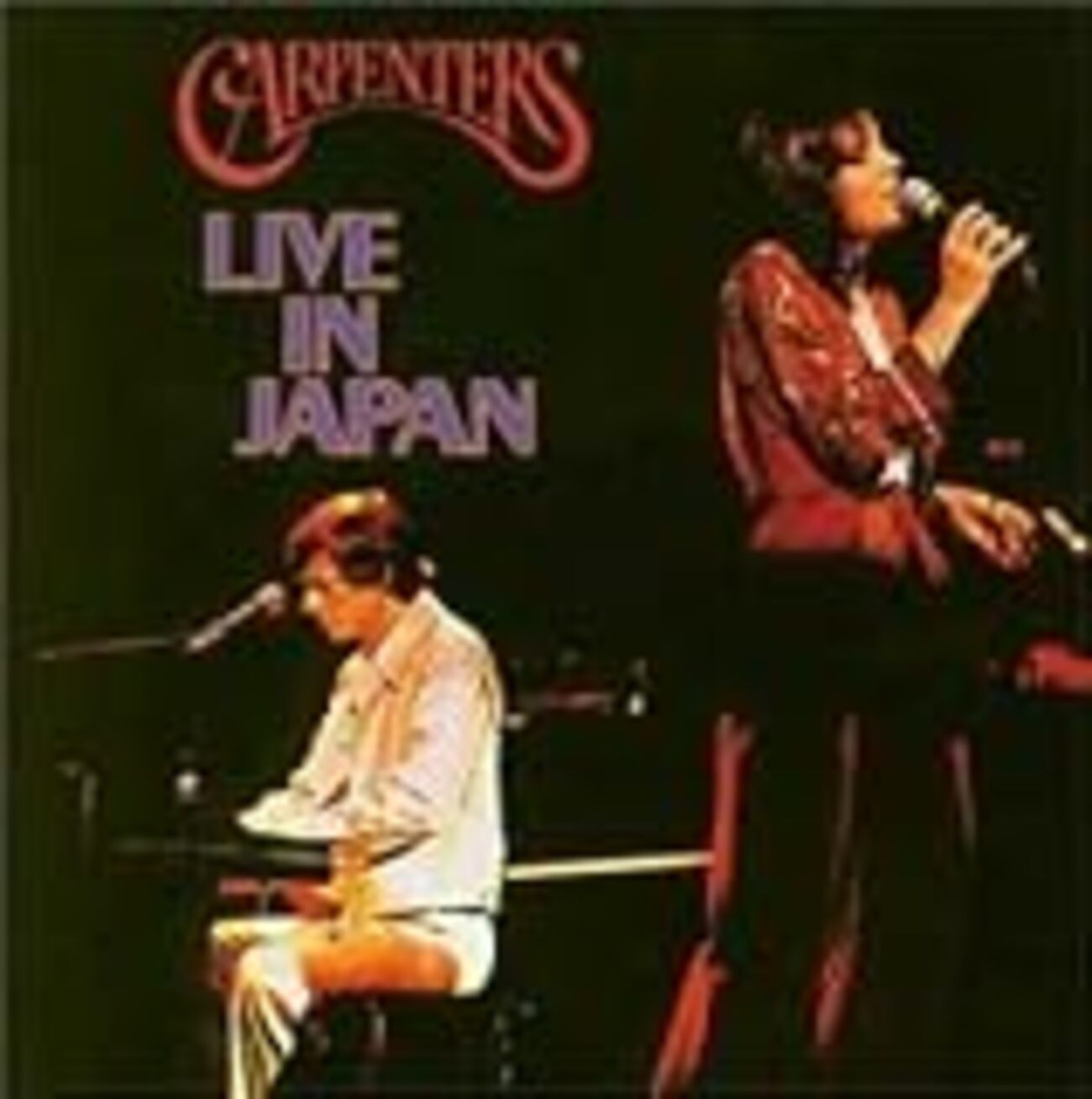 音楽】カーペンターズ”Carpenters” - 武道館公演1974年 Live in Japan