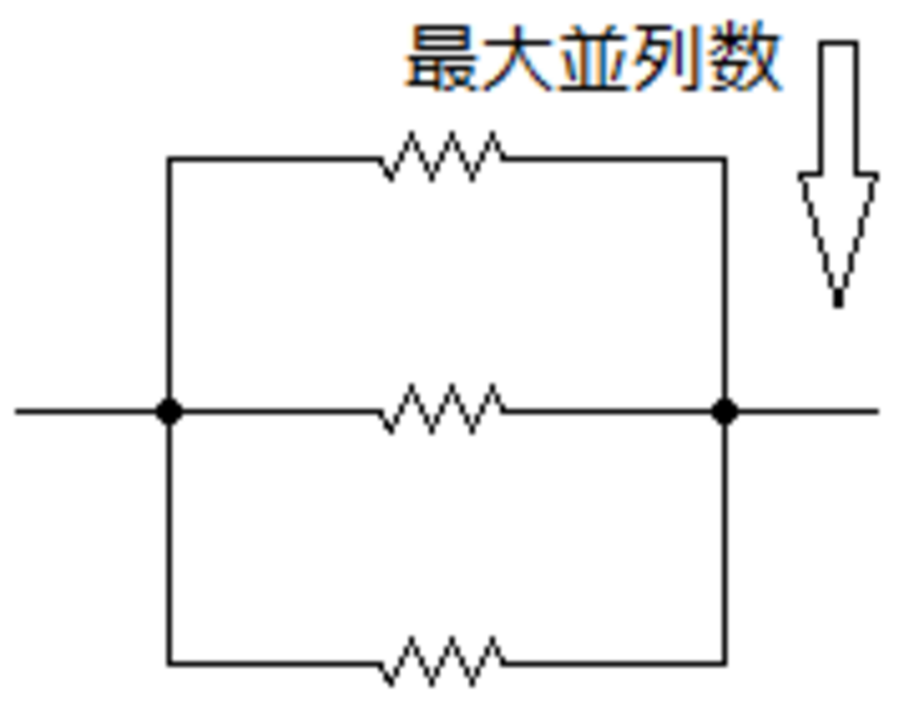 合成抵抗の組み合わせを求めるプログラム - energy note