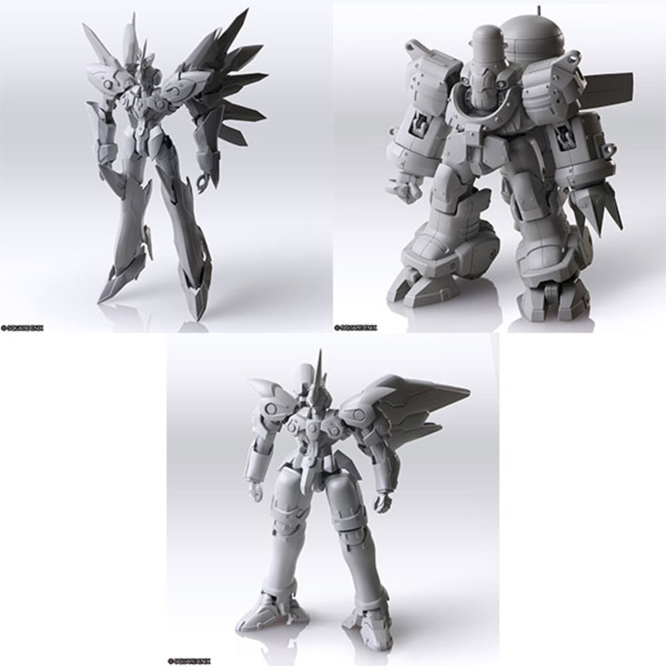 ゼノギアス】1/144『ゼノギアス ストラクチャーアーツ Vol.3 