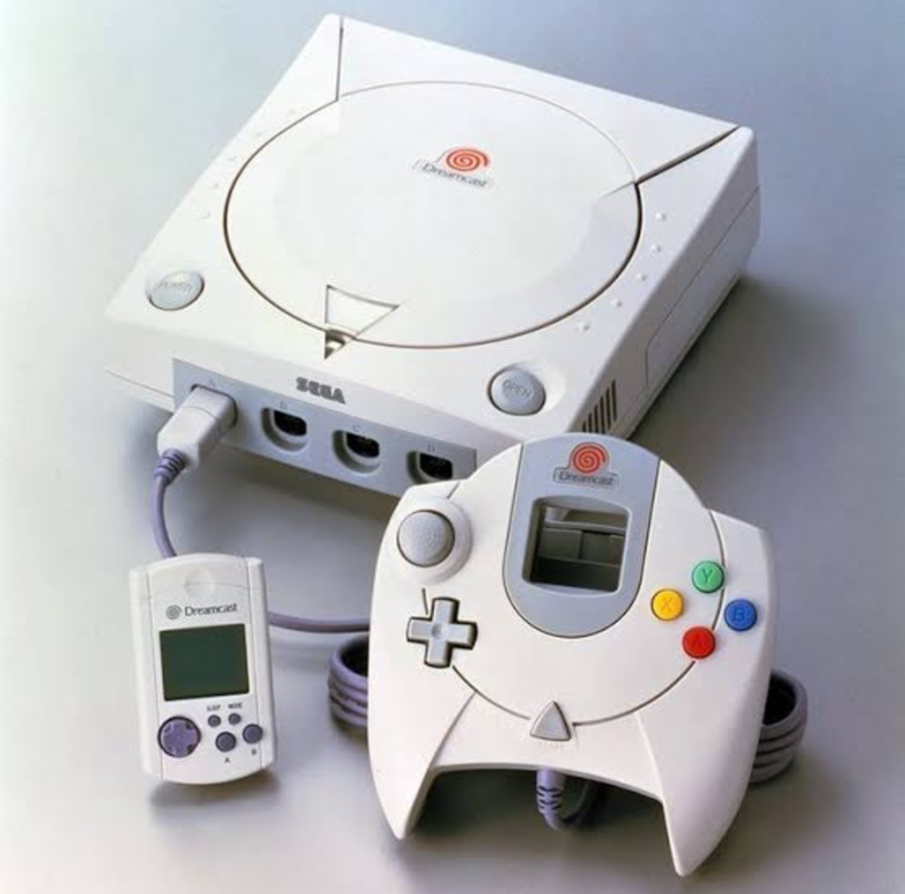 SEGA ドリームキャスト 周辺機器およびソフト一式 SEGA - ドリームキャスト本体＋ソフト3点の通販 by ムー's shop