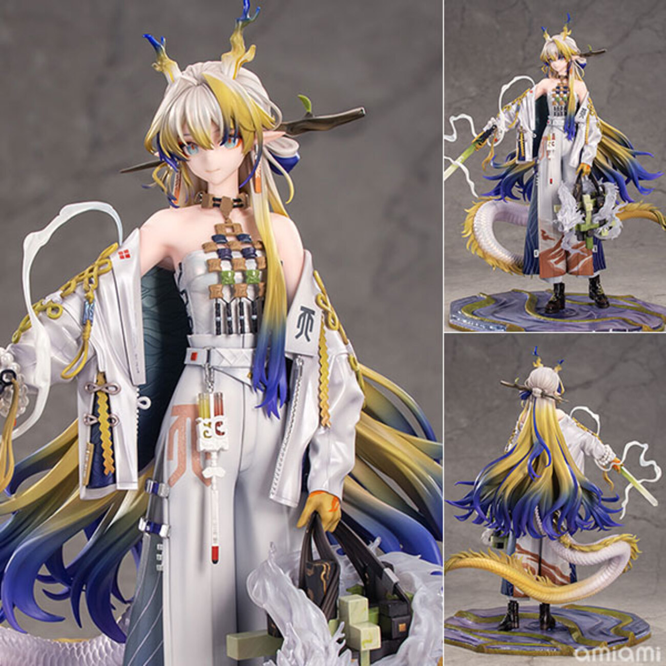 アークナイツ】1/7『シュウ』フィギュア【Myethos】より2025年8月発売 