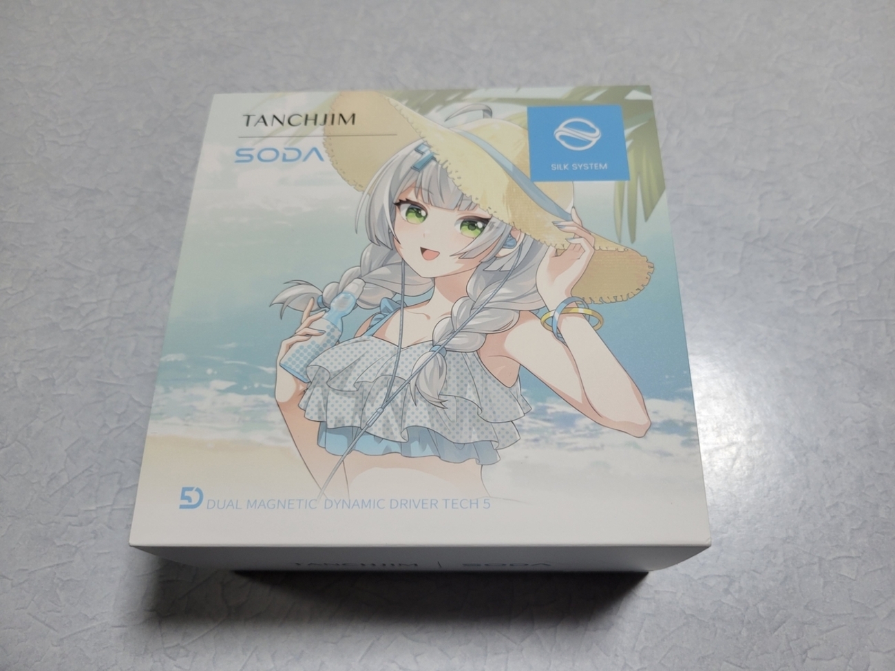 TANCHJIM SODAレビュー｜見た目も音も爽やかすぎる、夏に使いたい 