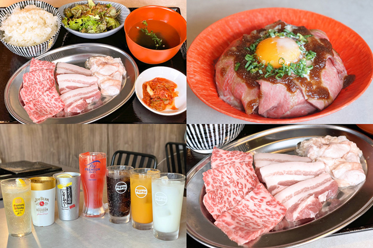 野々市に新店「焼肉たなか商店」、1,000円台ランチで女性客取り込みへ