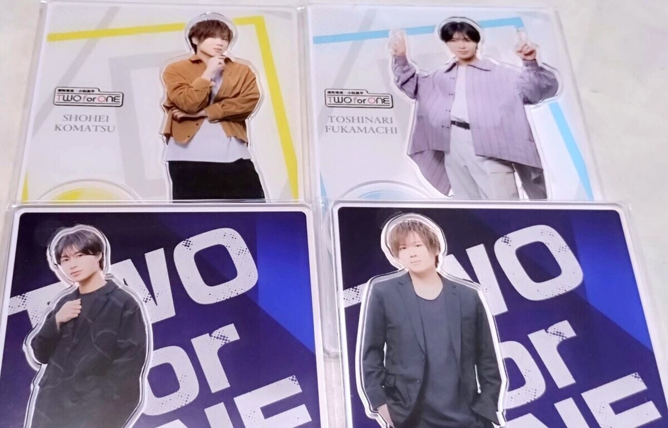 深町寿成・小松昌平 TWO for ONE -TALK and LIVE 2025- グッズ - 悪魔 