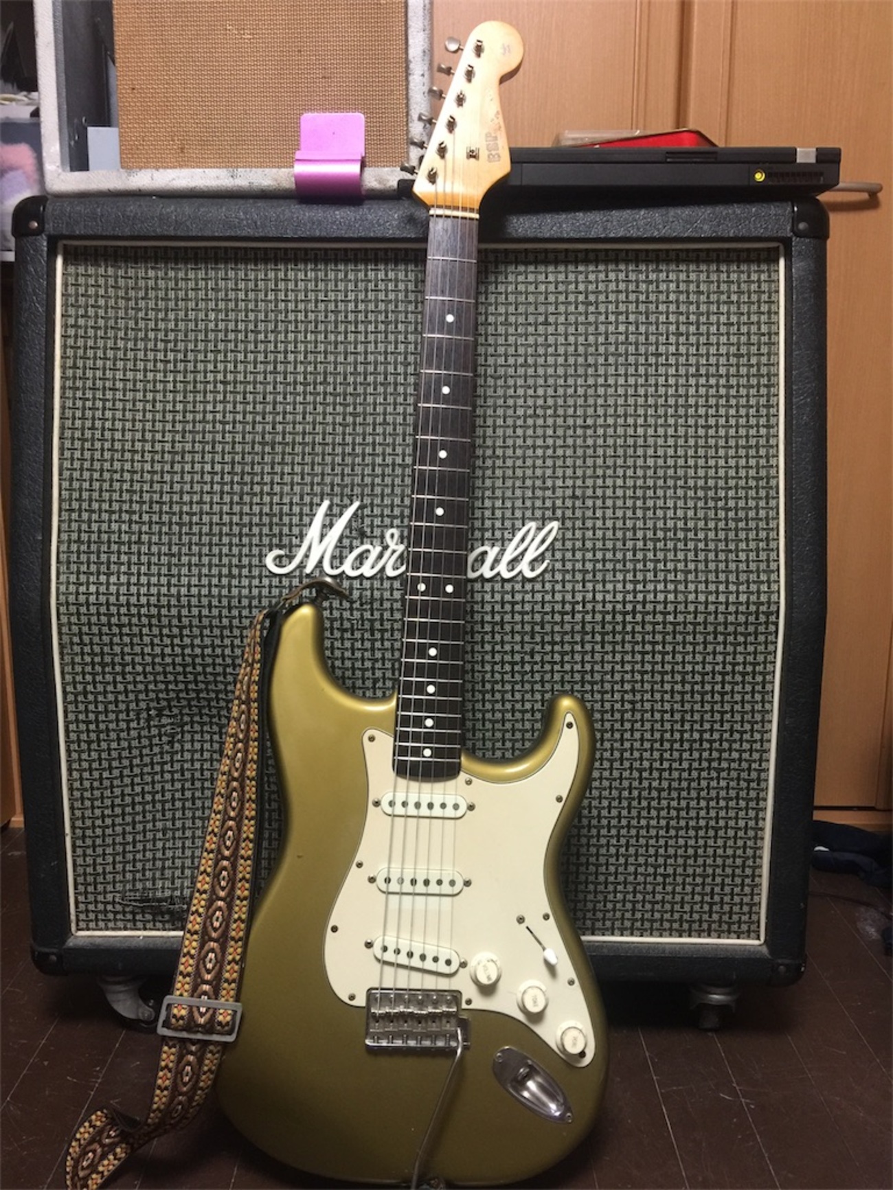 ESP STRATOCASTER OLDIE 60s - Masahall Full Stack