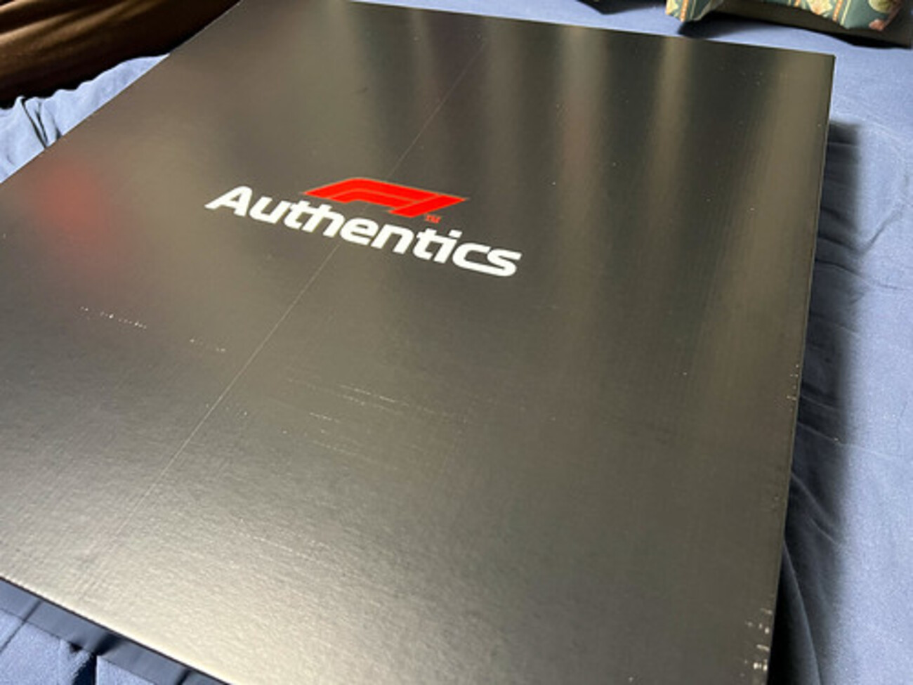 F1日本GPで使われたチェッカーフラッグが届いた - 大須は萌えているか？