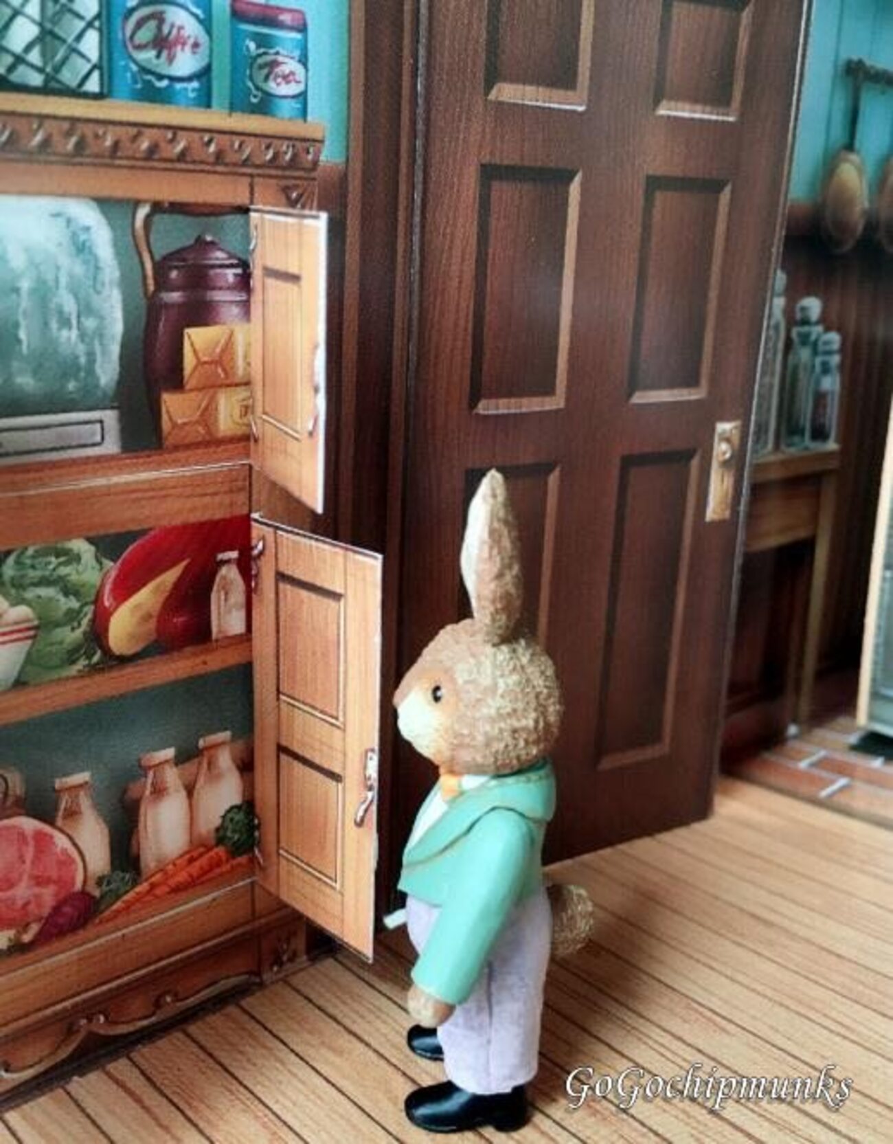 しかけ絵本ビクトリアンドールハウス Victorian Dolls House～時間を 