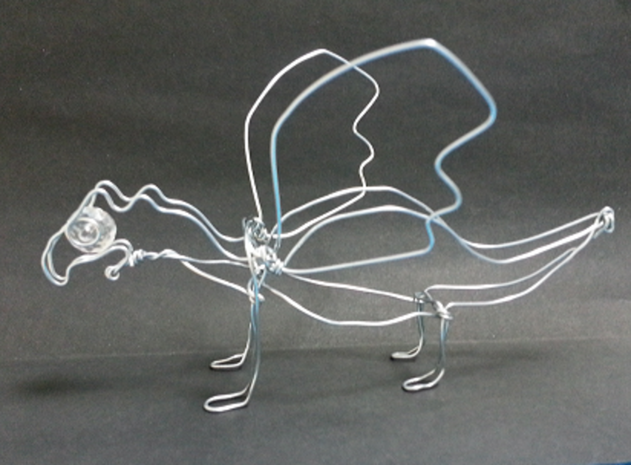 100均ワイヤー工作 立体ドラゴンの作り方 - 作れぬならば