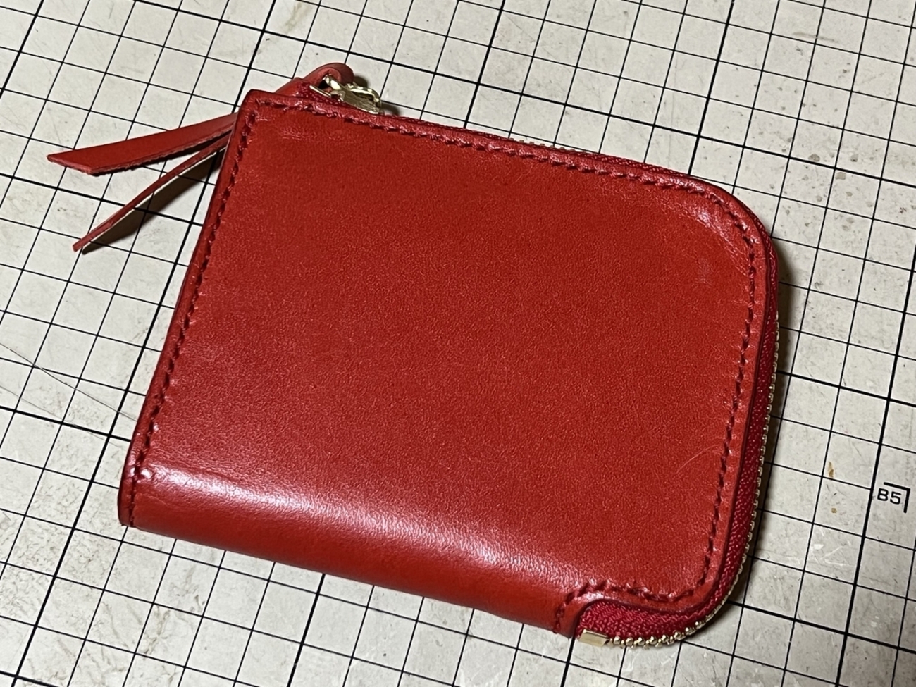 003 コンパクト財布 Amo Leather Craft
