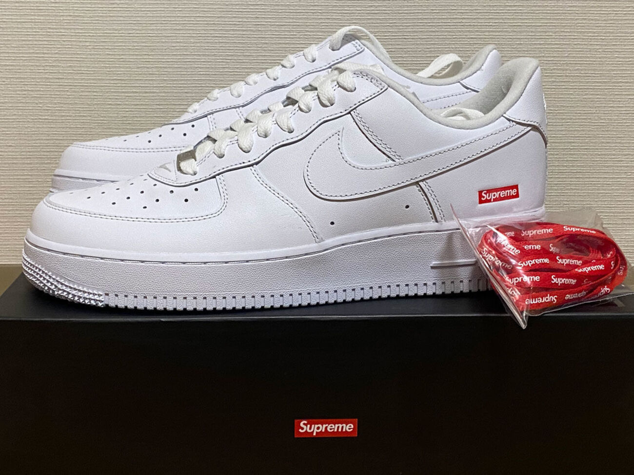 NikeAirforce1をリメイクしたい！っと思ったときに見つけたカスタム 