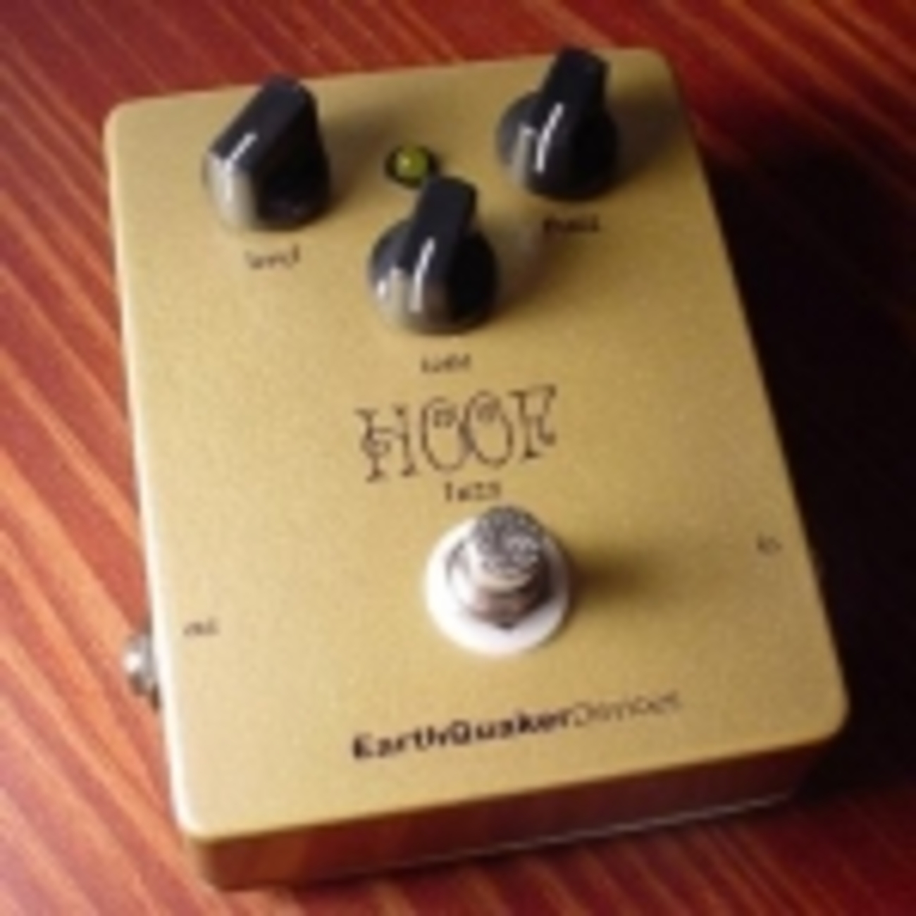 Earth Quaker Devices Hoof ー マフ界の優等生！時には上品に、時には
