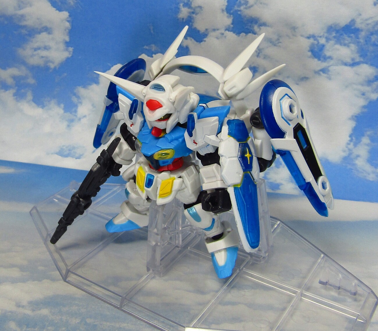 YG-111+BPMF-01 G-セルフ (パーフェクトパック装備型) 【モビルスーツ 