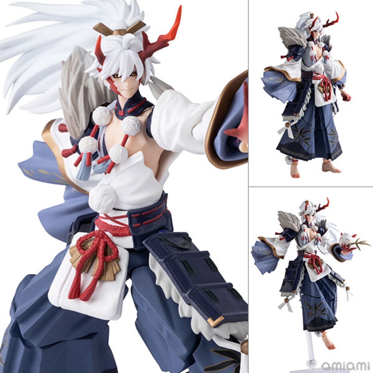 新品】陰陽師本格幻想RPG 大天狗 雲間飛羽 1/8 フィギュア 陰陽師】1/8 