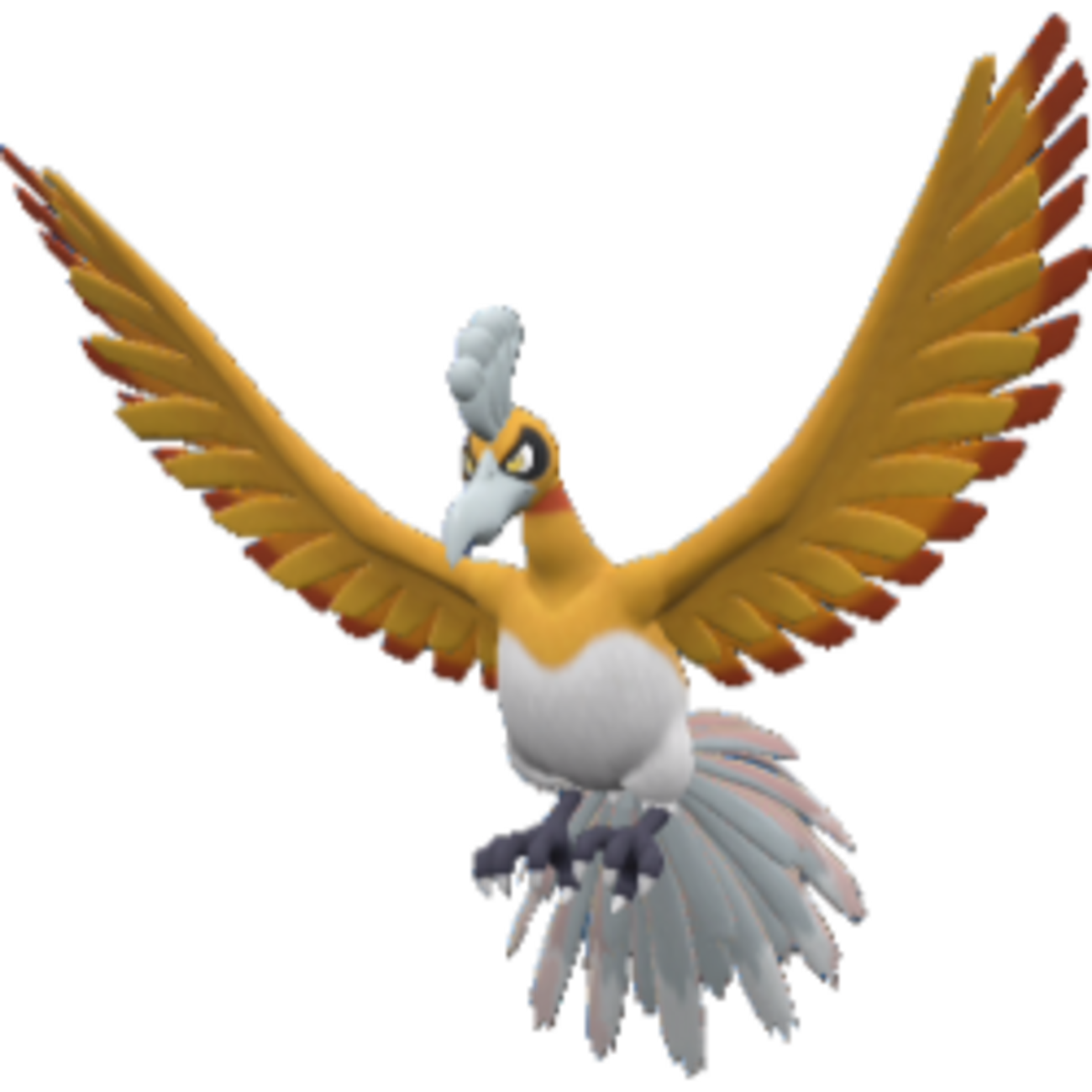 ホウオウ 色 違い