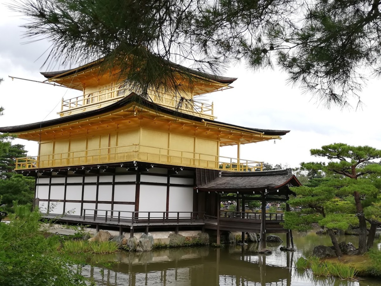 京都・世界文化遺産をめぐる半日弾丸ツアー】金閣寺（金閣鹿苑寺）は 