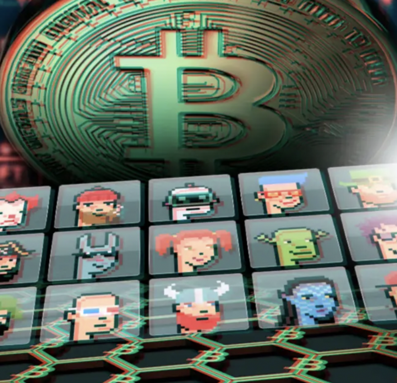 ビットコインNFTは2025年に約1.3兆円に拡大も - 暗号資産投資ガイド