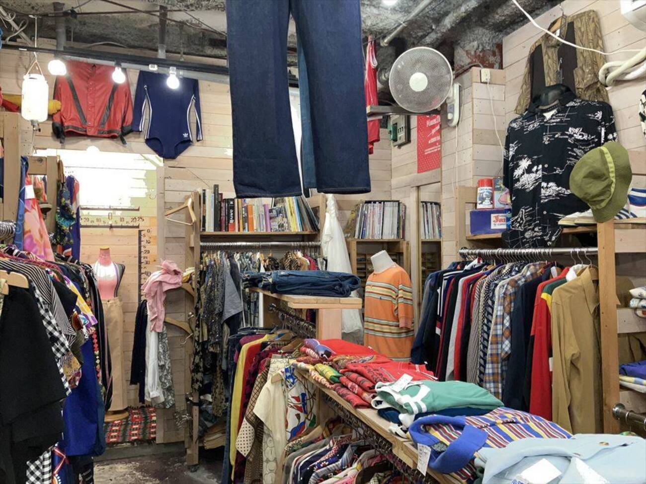 行ってみた！新宿、高田馬場、早稲田の古着屋おすすめ23店舗まとめ 