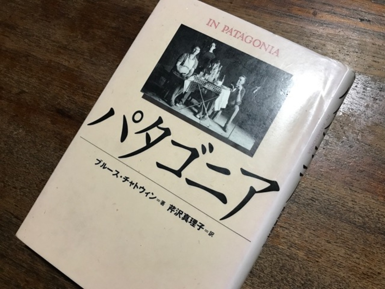 パタゴニア」 ブルース・チャトウィン著 - ururundoの雑記帳