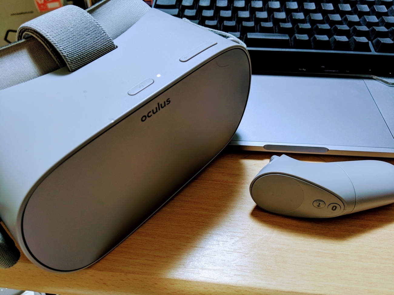 Oculus Go感想 - そんな今日この頃でして、、、