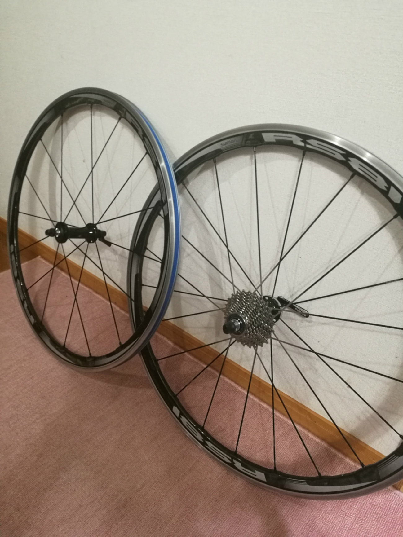 いまさらですが、Shimano WH-RS81-C35 で遊んでみる - くるっと 