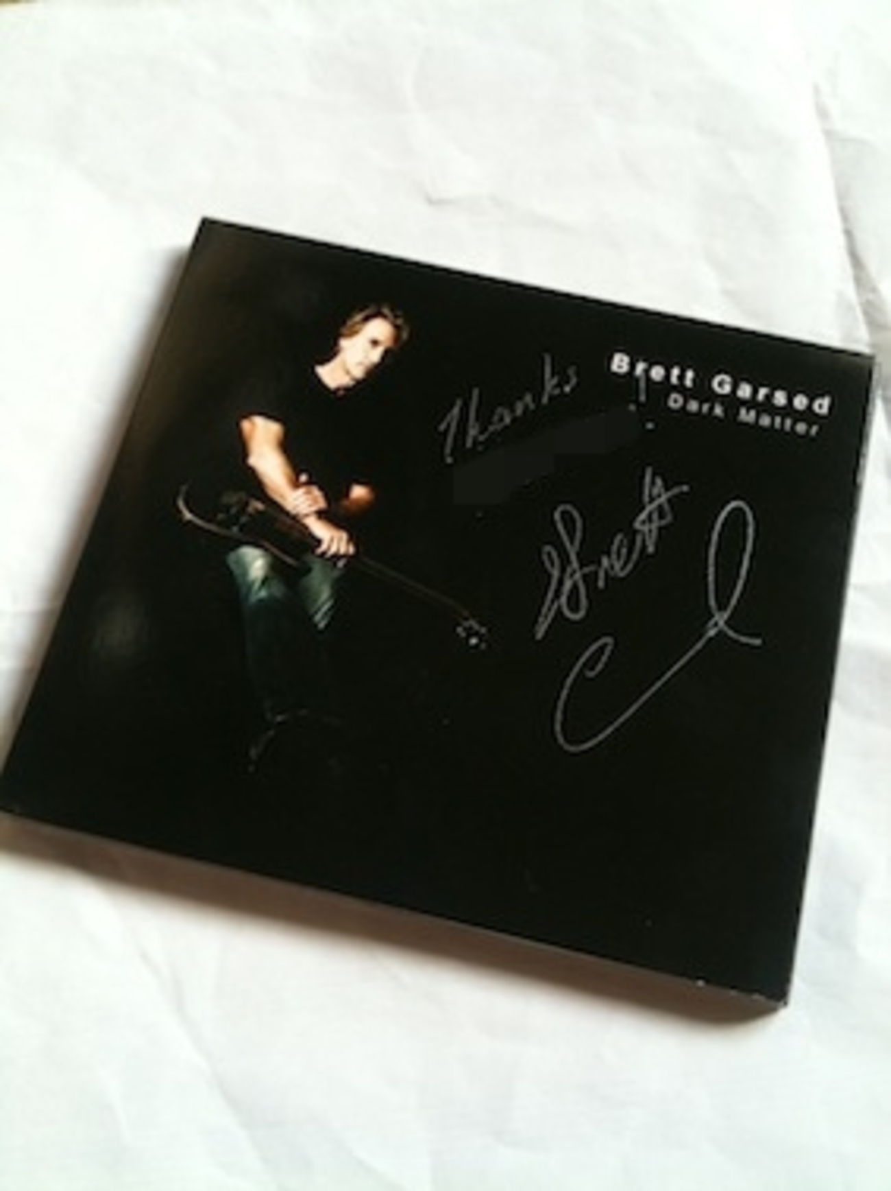Brett Garsedの新譜、