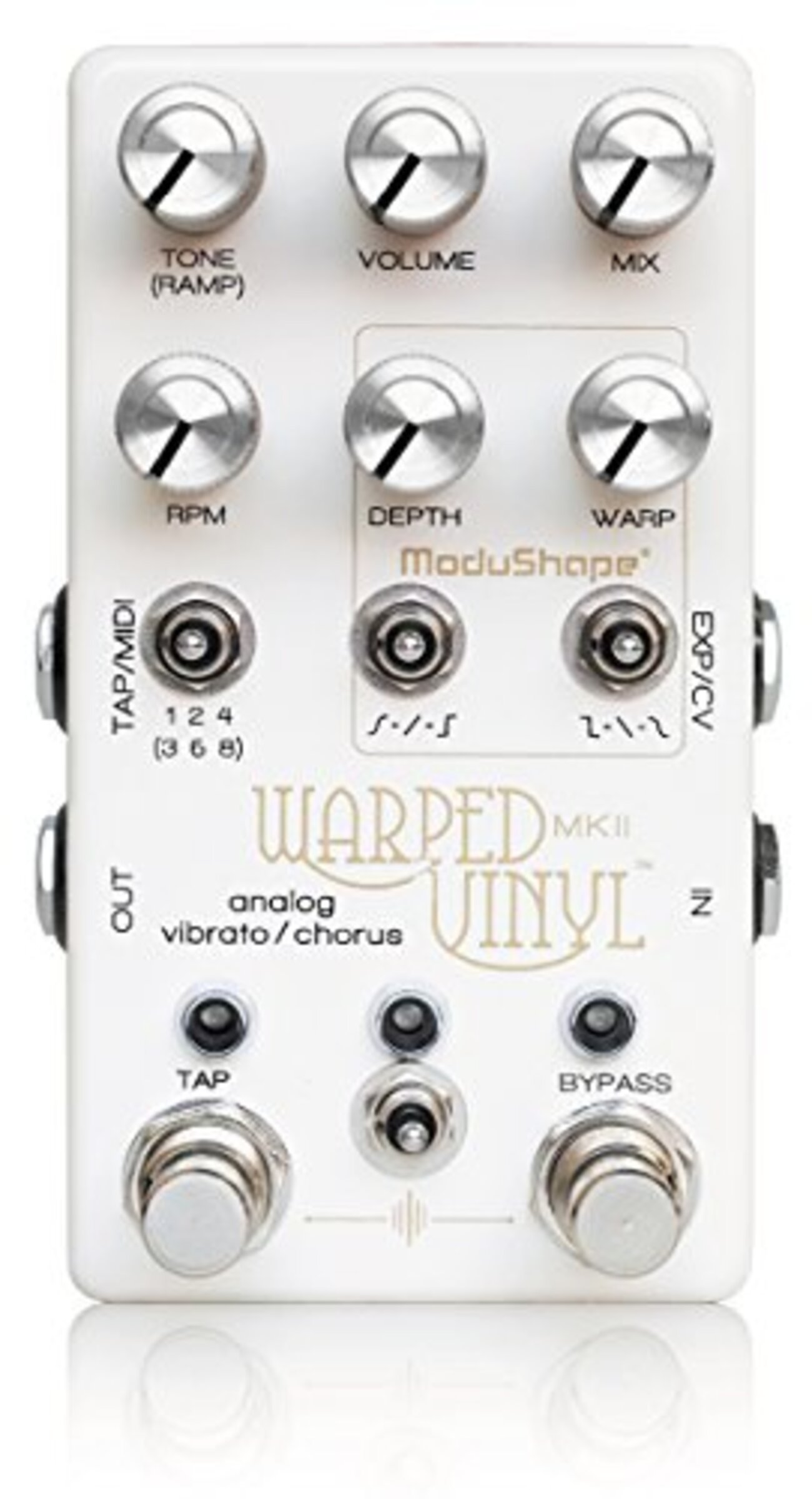 ギター Chase Bliss Warped Vinyl MK2 Chase Bliss Launches New Warped Vinyl & Wombtone MkII