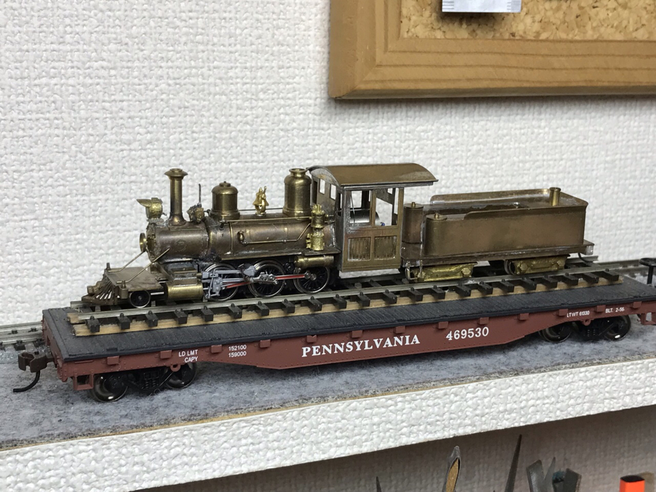 二軸先台車 、二軸従台車、テンダーパーツ。 鉄道模型 、HOゲージ Y090 2軸従台車 | 鉄道模型店 Models IMON