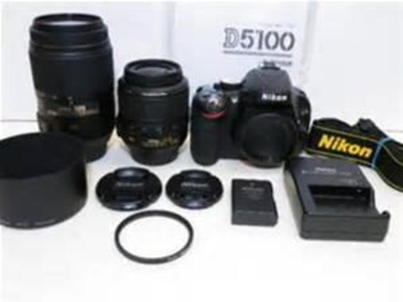 僕が初めて手にしたデジタル一眼レフ Nikon D5100 - アクア＠まりんの 