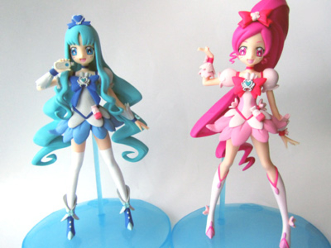 ハートキャッチプリキュア！ DXガールズフィギュア キュアブロッサム 