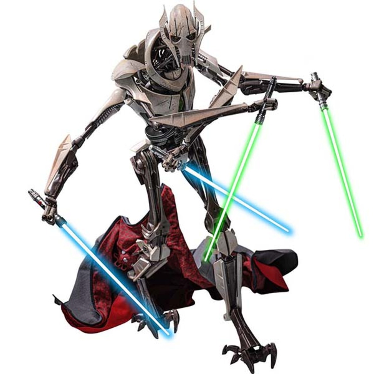 スター・ウォーズ】ムービー・マスターピース DIECAST『グリーヴァス 