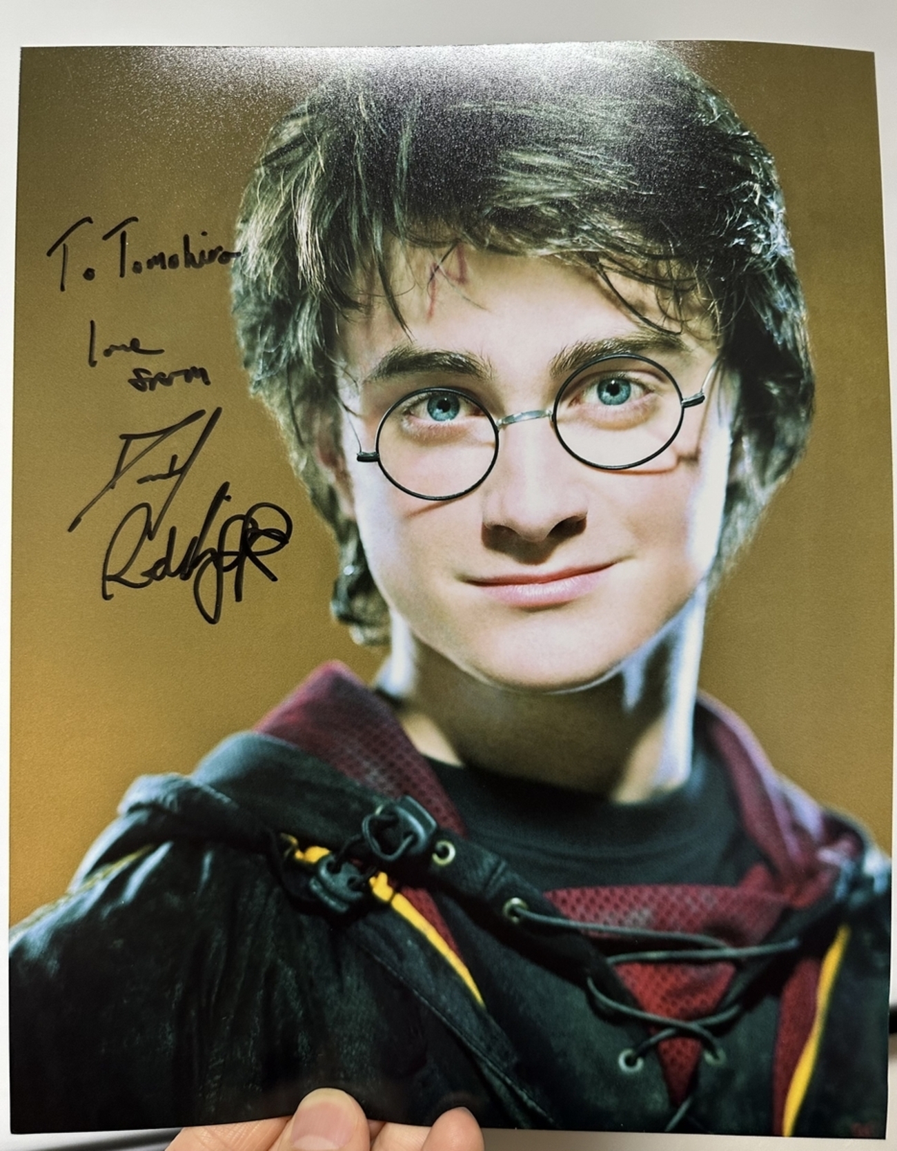 ダニエル・ラドクリフ（Daniel Radcliffe）からの返信報告 - りんごの 