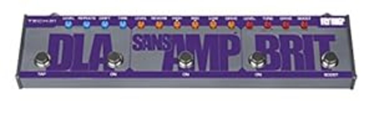 TECH21 Sansamp BRIT FLY RIG 5 」「 CALI FLY RIG 5