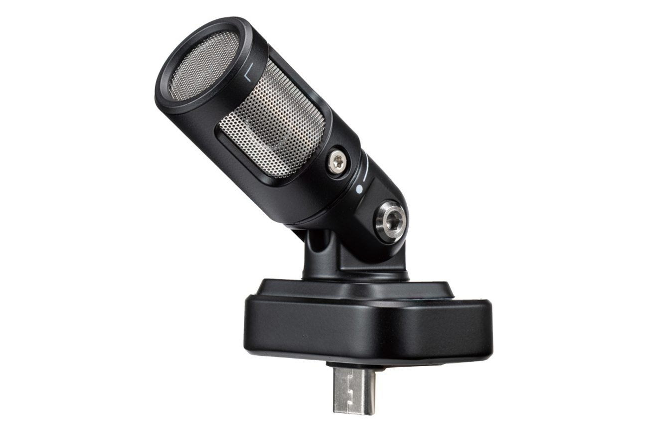 スマホ直挿しで高品質な録音が可能！SHURE MV88 USB-C ステレオ 
