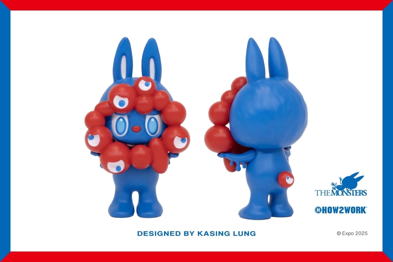 ミャクミャクグッズ】ラブブとミャクミャクがコラボ！購入方法は 
