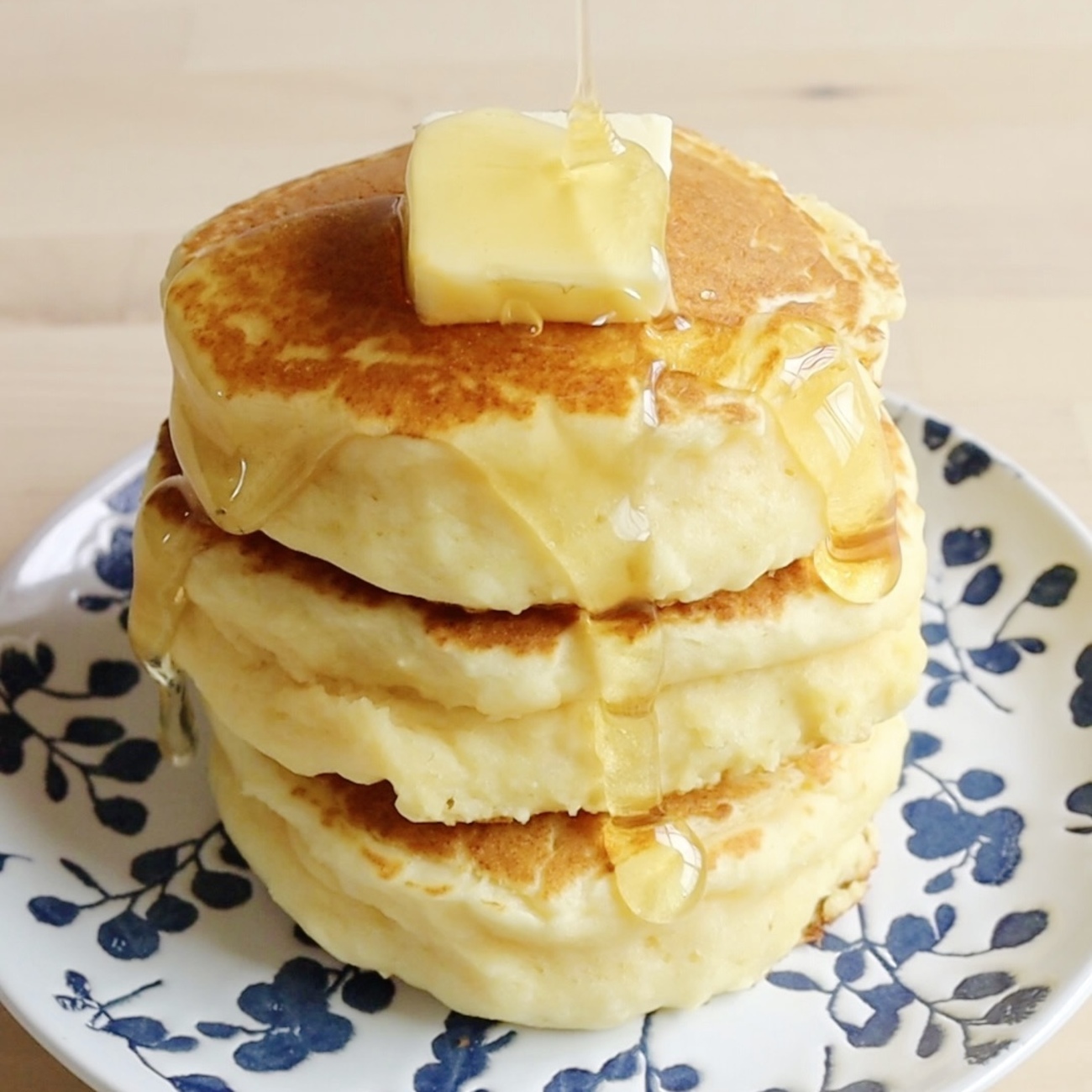 材料４つ！「夢のようなふわふわパンケーキ」 - BOKUの簡単ンまい～ブログ