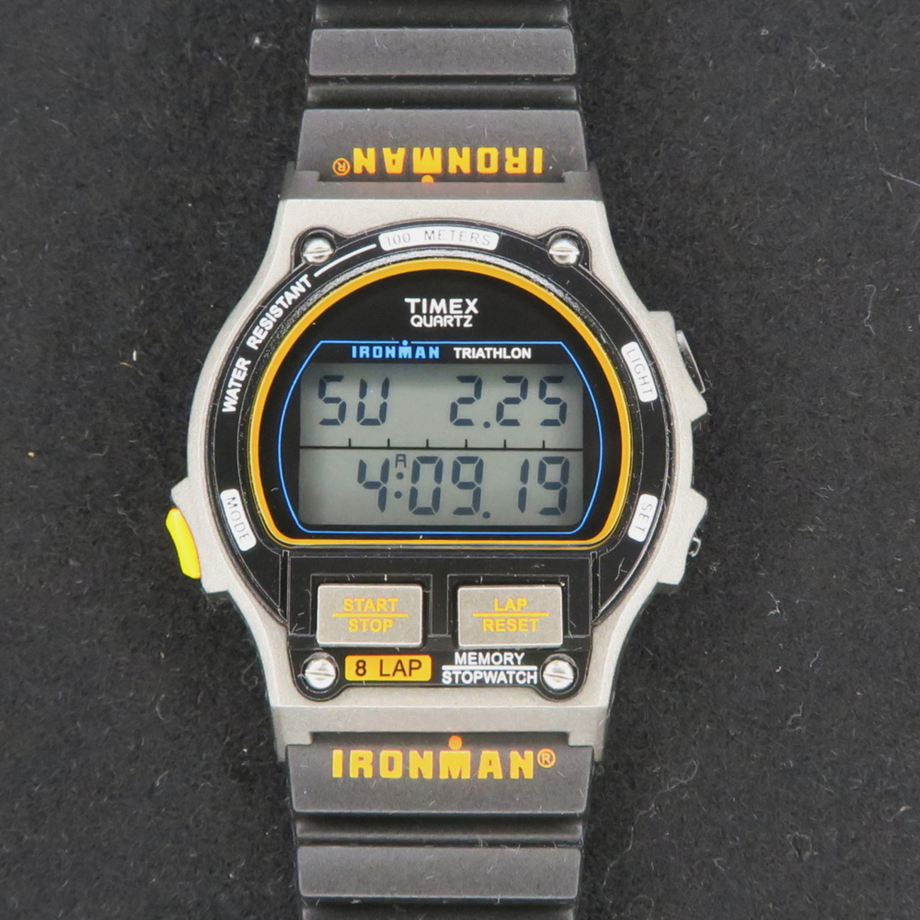 TIMEX IRONMAN 8LAP (2022年復刻) - OptoEleMechの日記