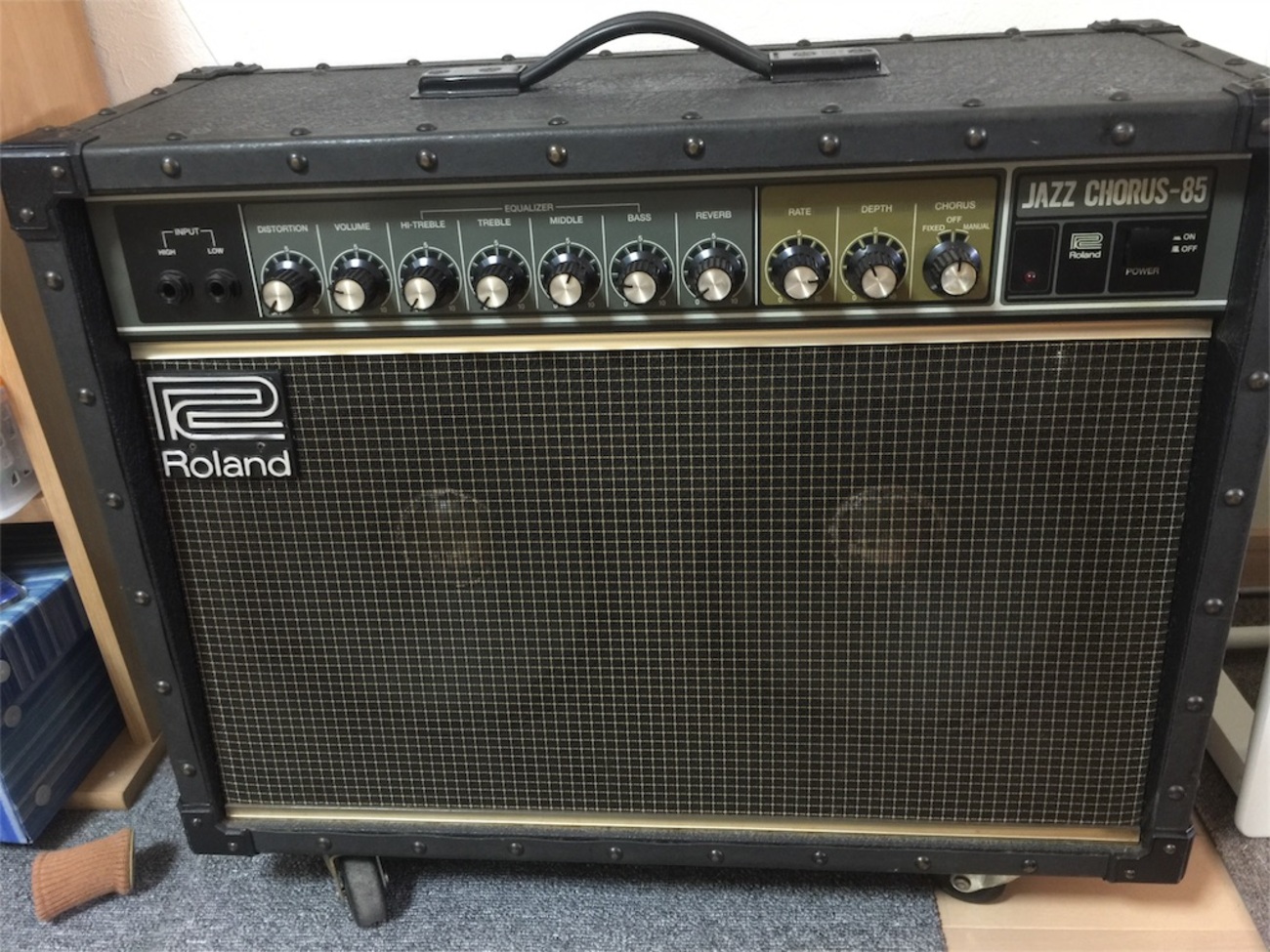 機材紹介】ROLAND JC-85 - KUSSA魂-俺の唄を聞けぃ!-