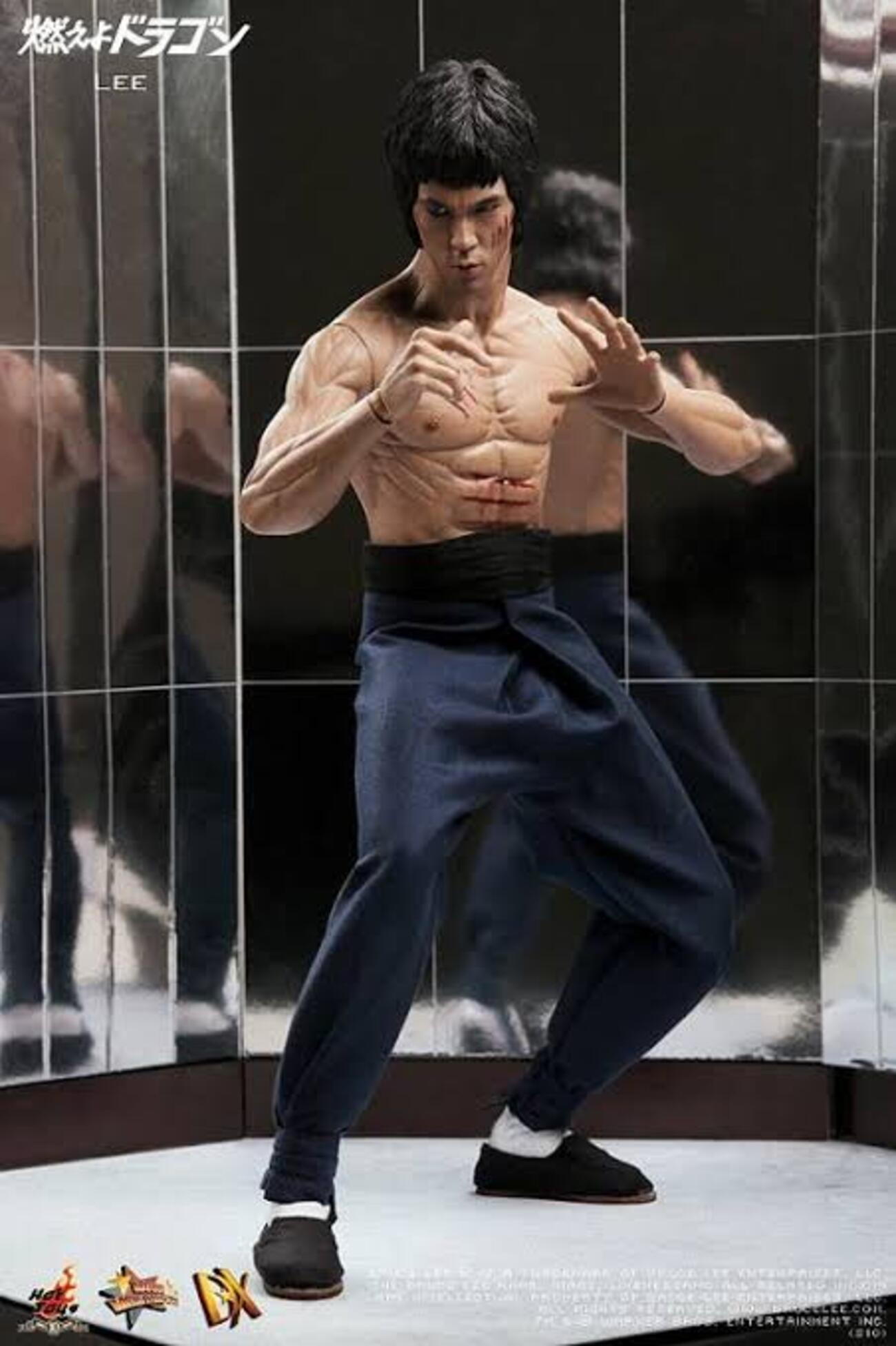 ブルース・リー生誕85周年記念～念願のフィギュアを入手！ - blue deco 