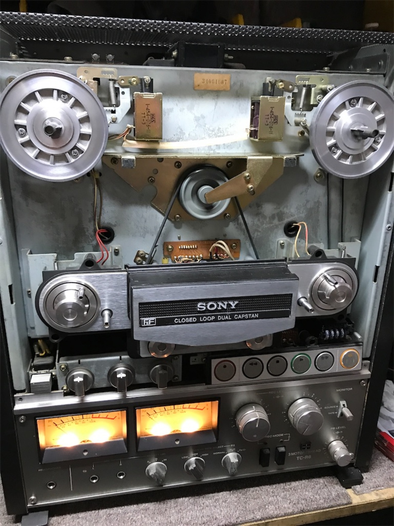 古いオープンリールデッキ修理 - hirodanの日記