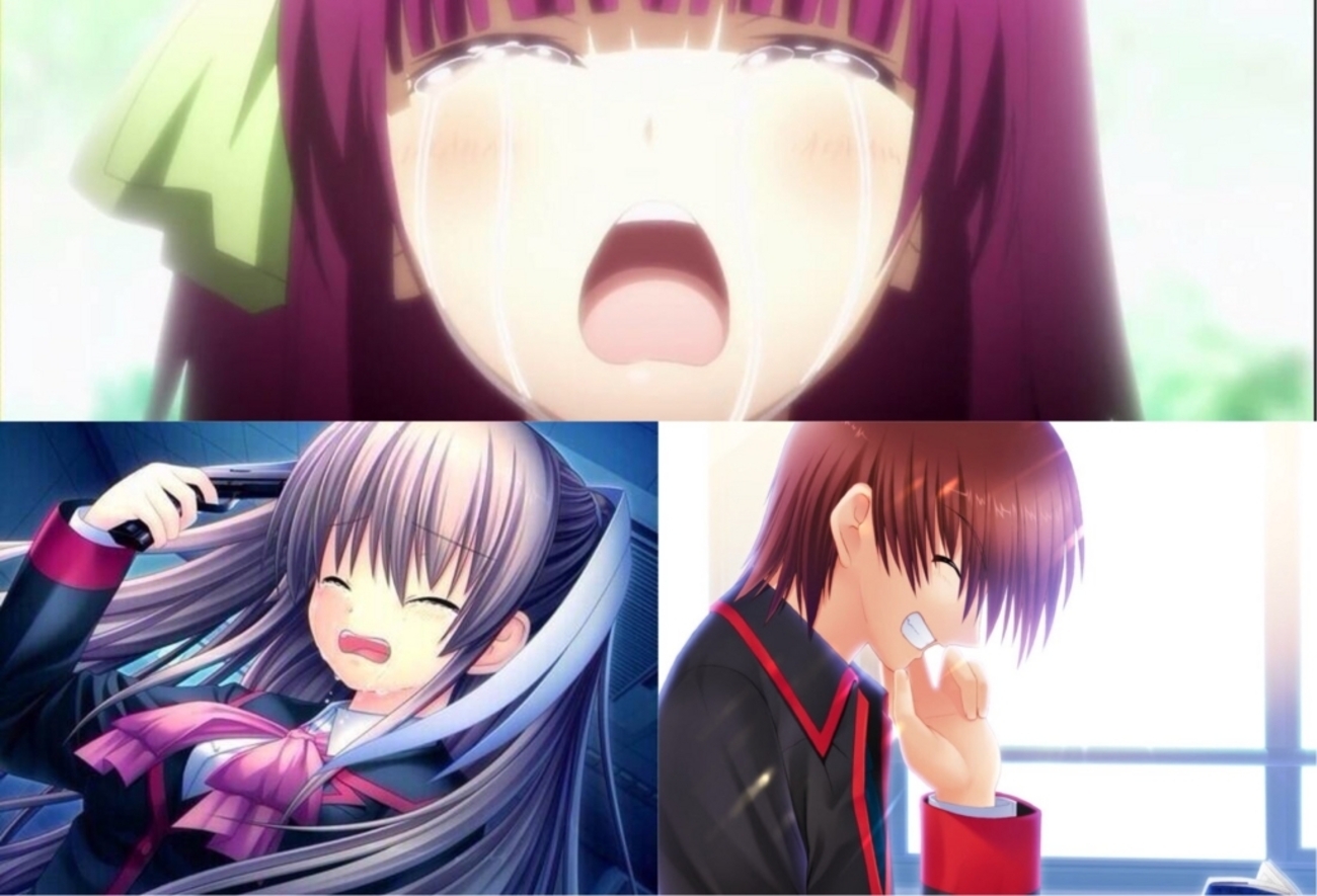 Key作品Angel Beats!考察 ゆりっぺにある沙耶と恭介の面影 - 緋色流 