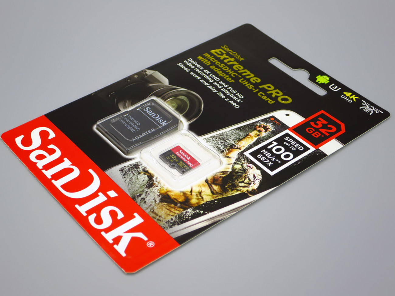 オススメの最速microSDカード「SanDisk Extreme Pro」レビュー～SD