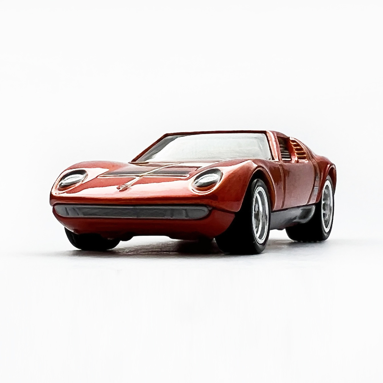 ミニカー '71 Lamborghini Miura P400 SV HotWheels Hotwheels RLC '71 Lamborghini Miura P400 - メルカリ