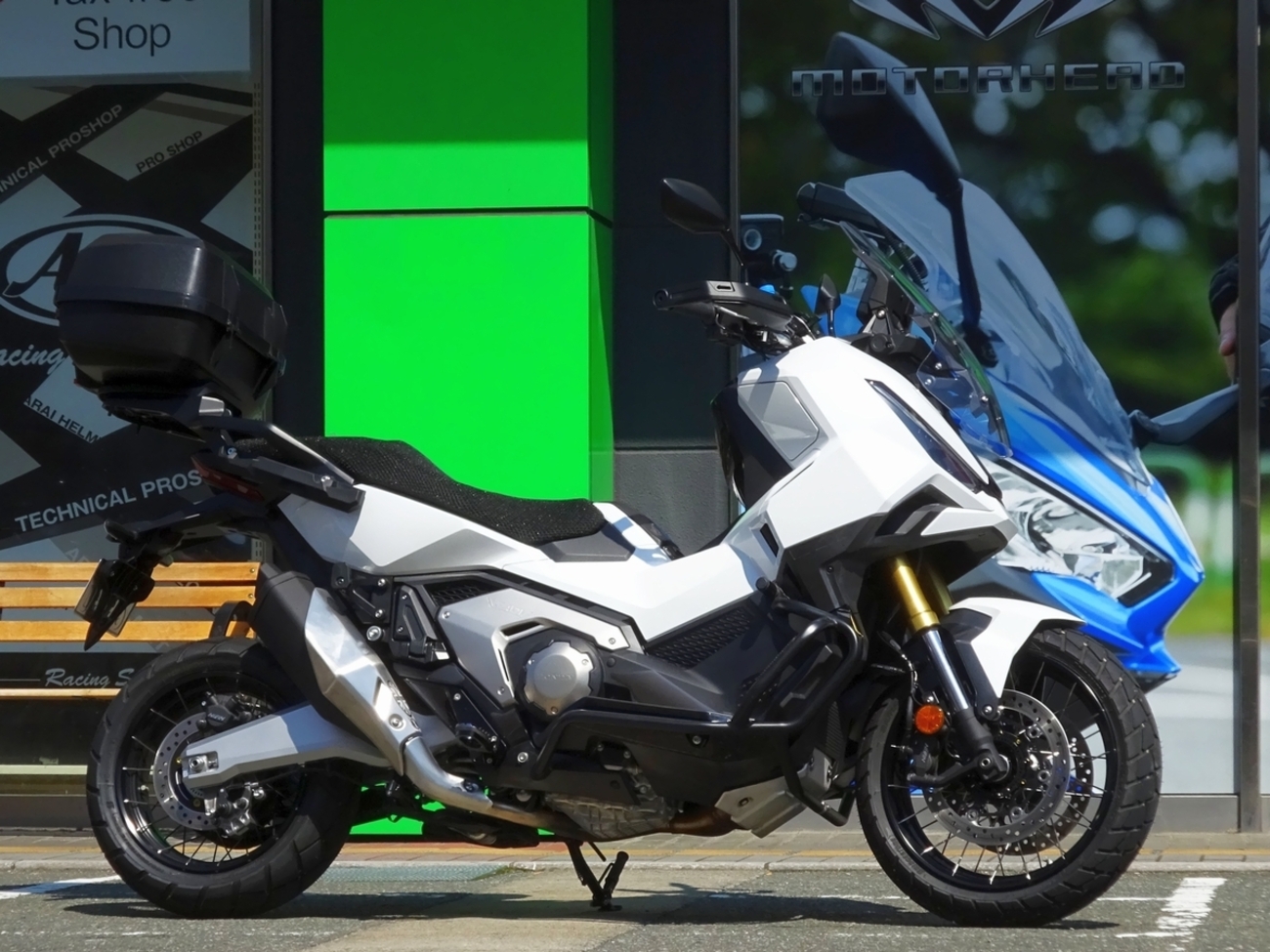 X-ADV サイドパイプ ヘルメットフック - I don't know anything X-ADV サイドパイプ ヘルメットフック - I don't know anything