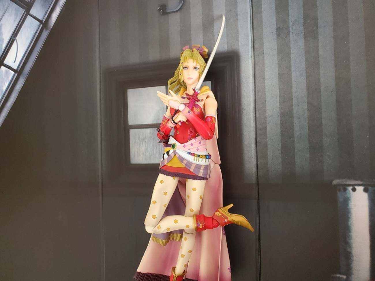 プレイアーツ改 DISSIDIA FINAL FANTASY ティナ・ブランフォード 