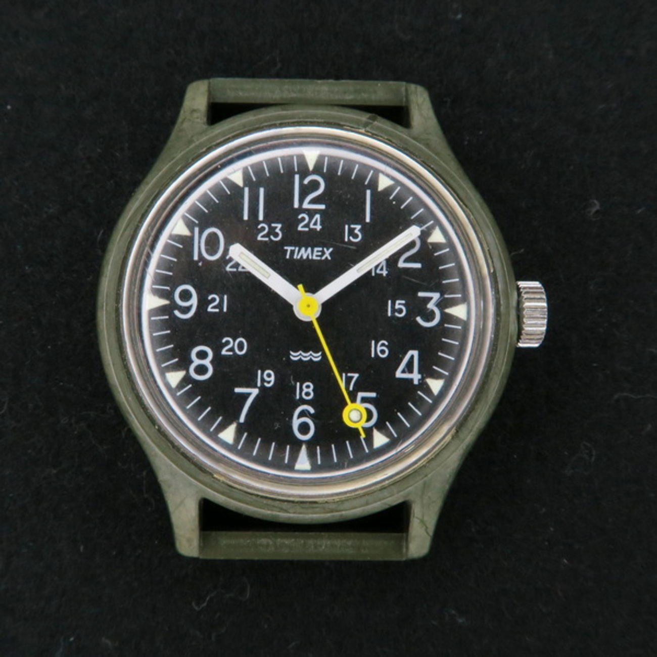 TIMEX 手巻きキャンパー(Camper)の修理 - OptoEleMechの日記