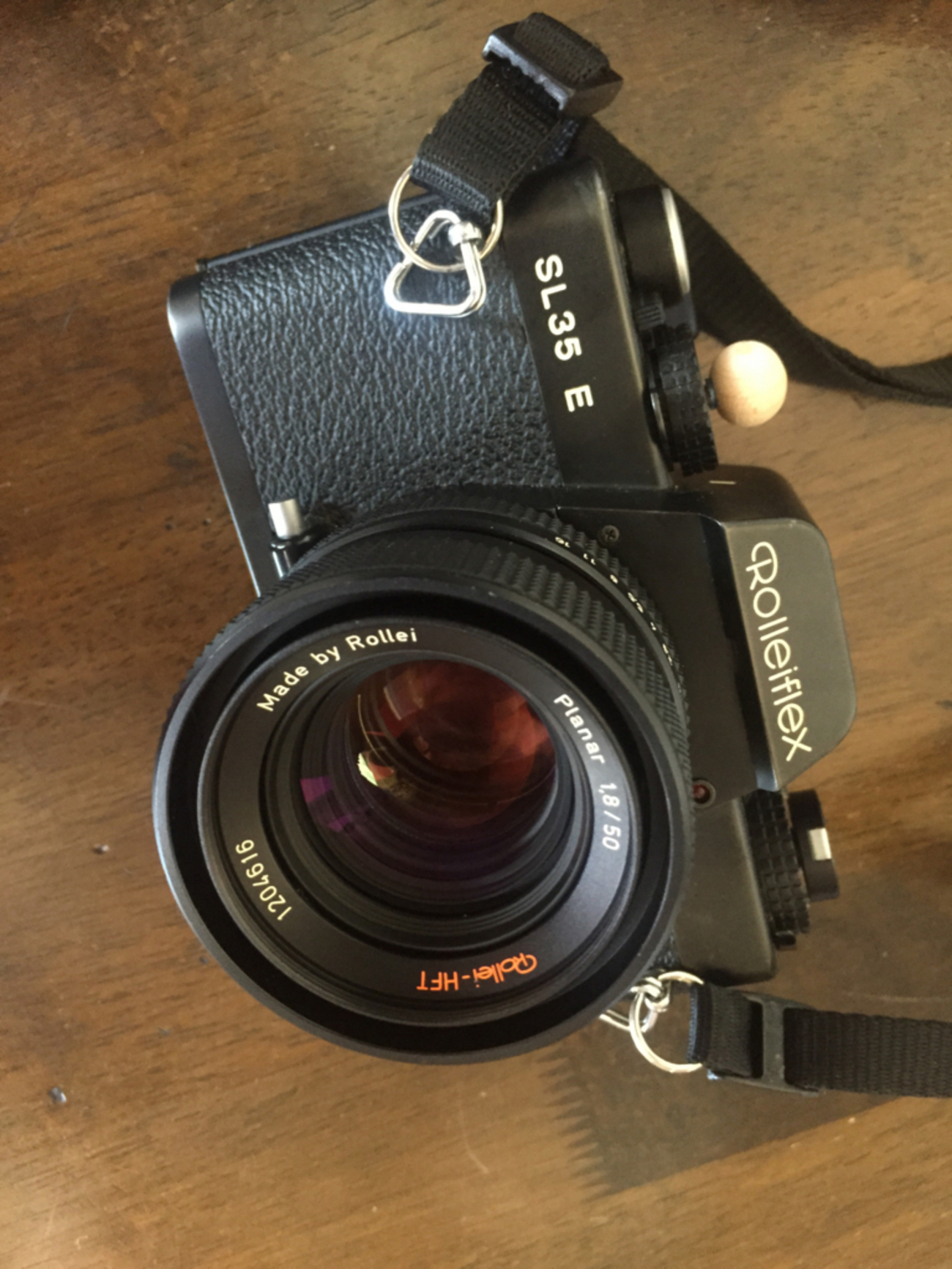 美品ジャンク Rollei SL 35E Rollei Rolleiflex SL35, SL35E, Planar, Rolleinar. See