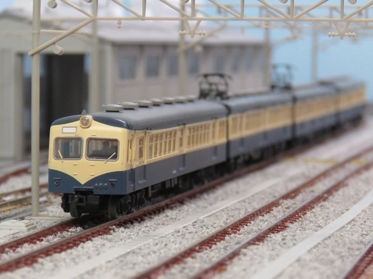 鉄コレ】70系 中央本線/スカ色 - NEW CHIBA TRAIN NET