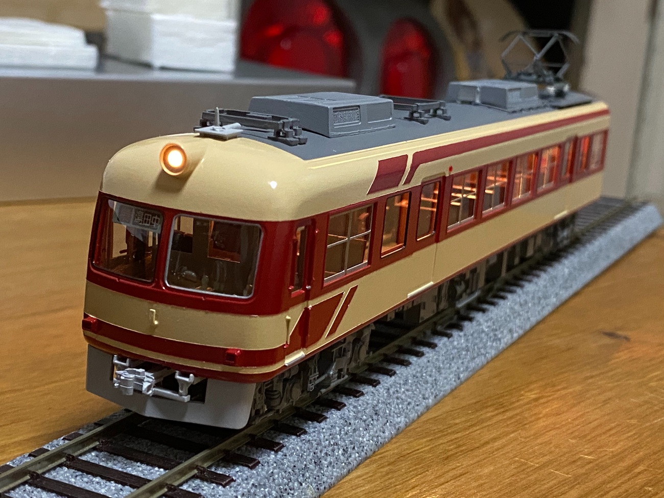 エンドウ　長野電鉄2500系(C編成)2両セット 16番(HO) 長野電鉄 2500系 C編成2両セット 改良品 (2両セット